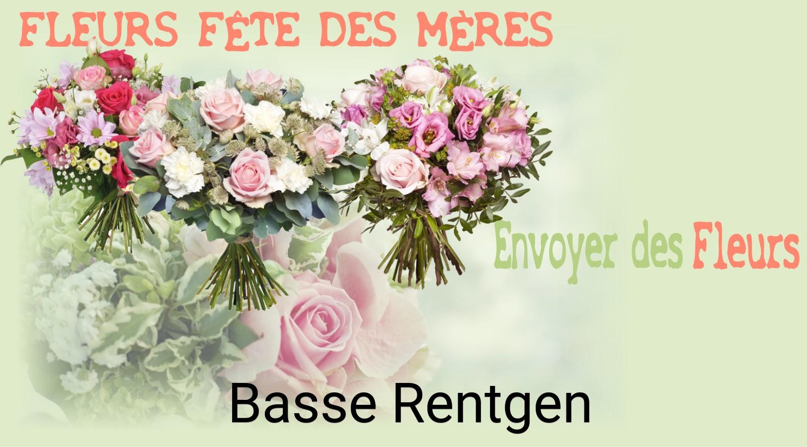 Bouquet de Fête des Mères livré à Basse-Rentgen